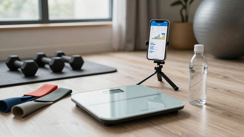 track body composition changes