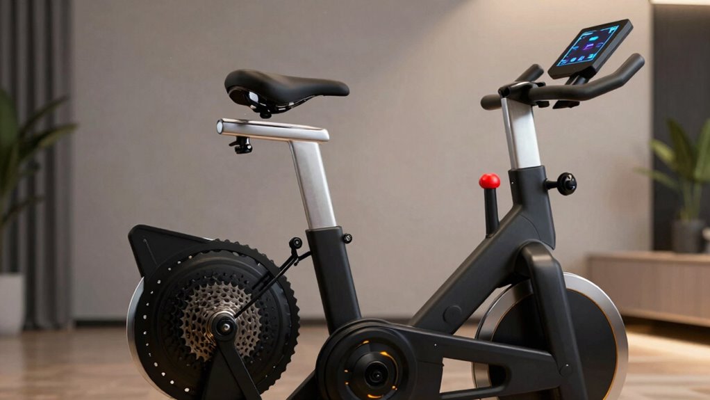 trainer mounting and power accuracy