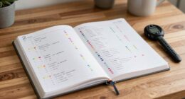 training log for patterns