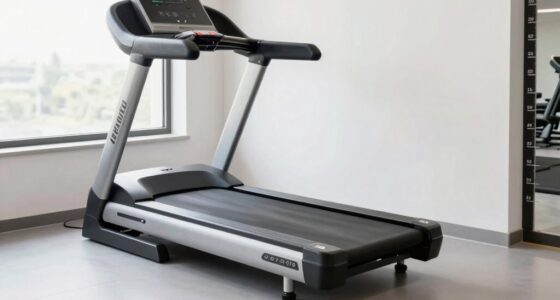 treadmill deck size guide