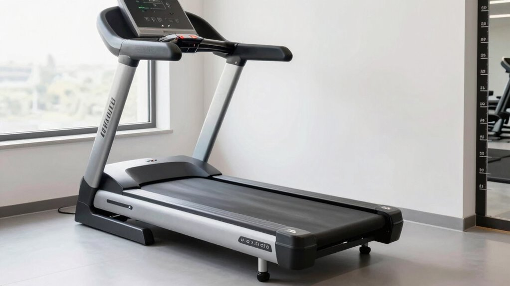 treadmill deck size guide