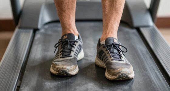 treadmill foot numbness causes