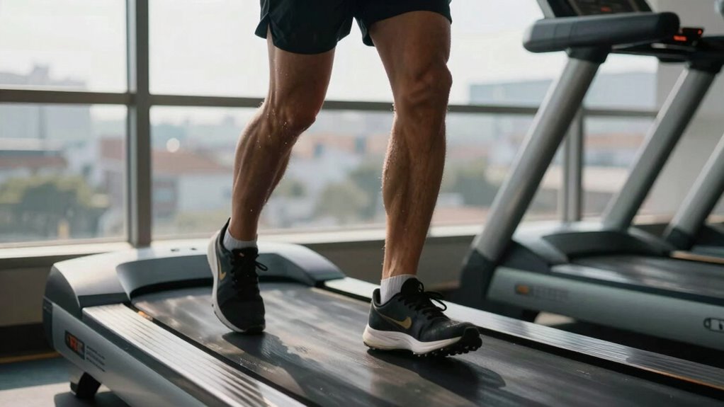 treadmill monotony increases fatigue