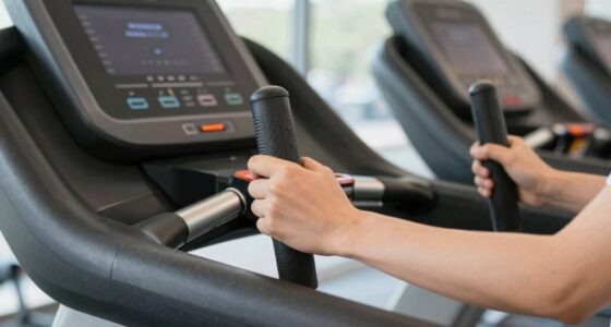 treadmill with joint support