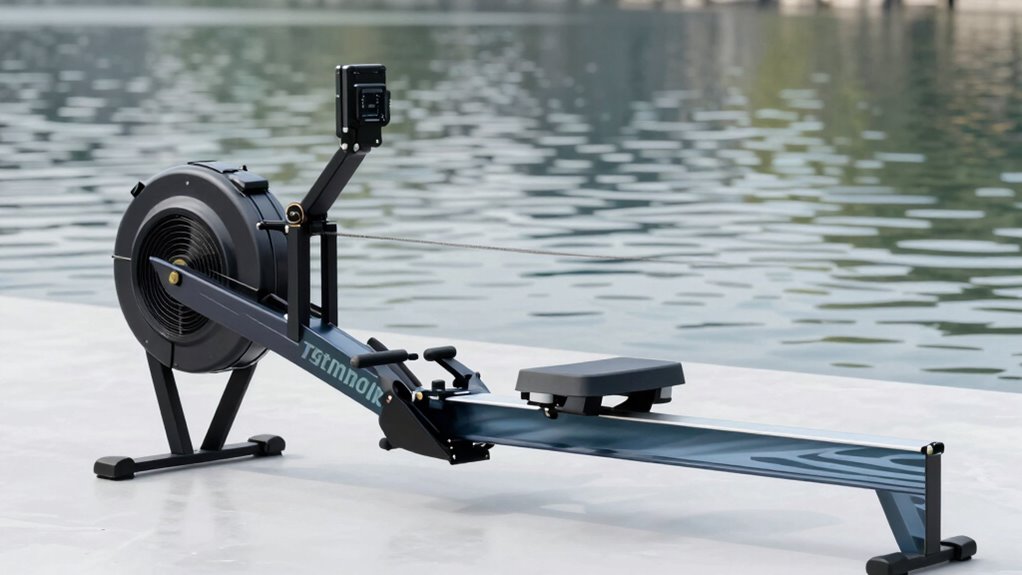 types of rowing machine resistance