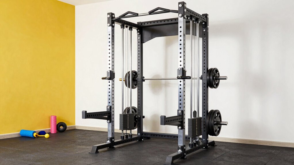 versatile durable gym attachments