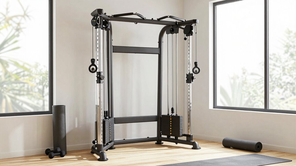 versatile durable space efficient trainer