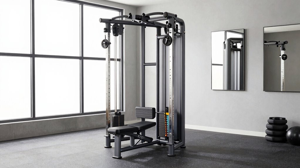 versatile space saving workout equipment