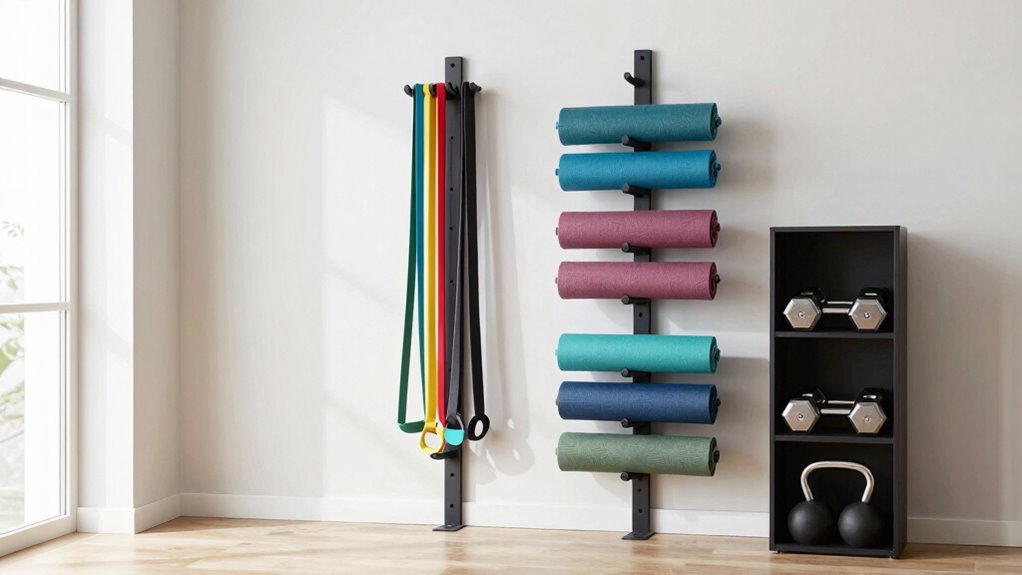 vertical storage maximizes space