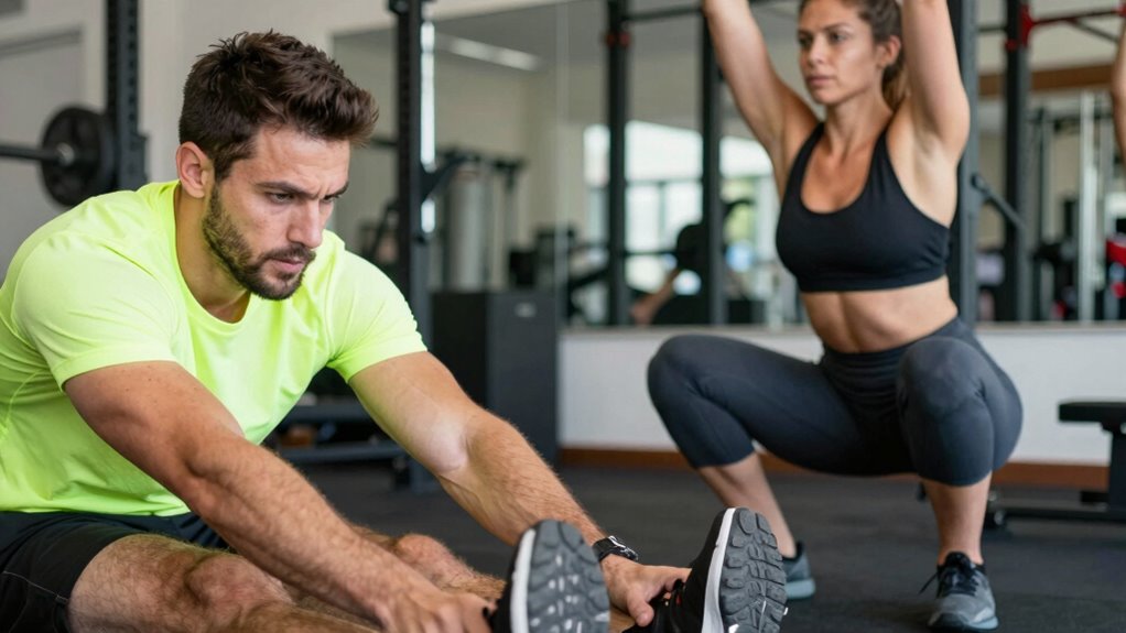 warm up prepares mobility enhances