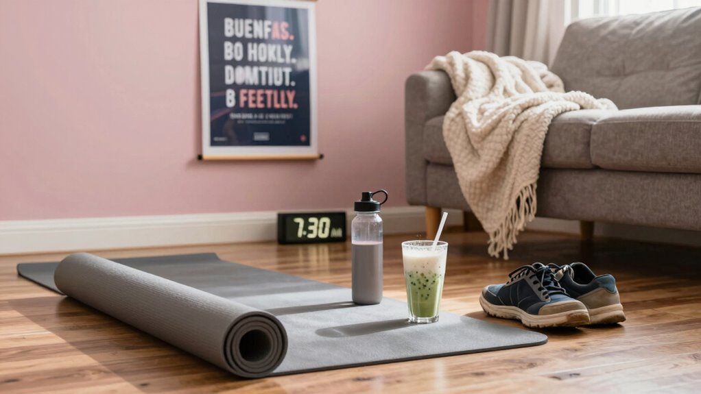 weekly workout motivation decline