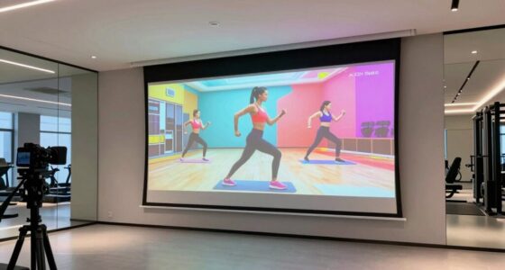 workout room display options