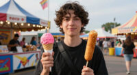 At the Great American State Fair, MAHA Meets Sno-Cones and Corn Dogs