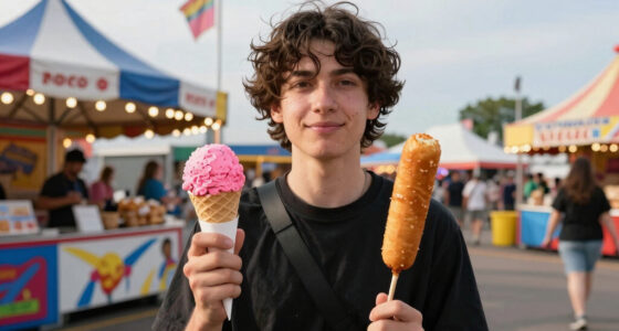 At the Great American State Fair, MAHA Meets Sno-Cones and Corn Dogs