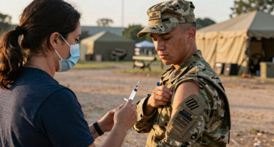 Pentagon restores mandatory flu shots for all recruits as boot camp outbreak sickens nearly 300