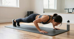 A 20-Minute Workout To Build Upper-Body Strength