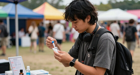 At Shambhala Music Festival, A Plan To Make Drugs Like Ketamine And MDMA Safer