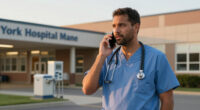 York Hospital, Maine, United States Surges In Global Coverage