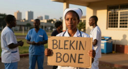 Kenya: Nurses Protest In Nairobi Over Work Conditions - Africanews.com