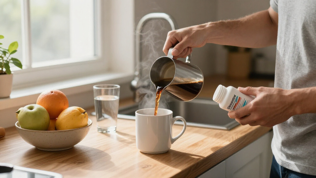 Too Much Coffee May Weaken Bones, Study Finds