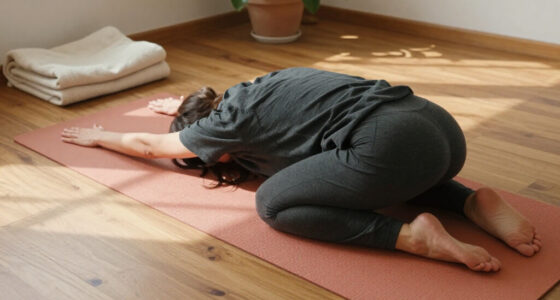 Yoga With Adriene's New Posture Routine Relieved My Aching Shoulders—but The Biggest Benefit Was Something Else Entirely