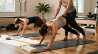 A Pilates Instructor Says This Three-move Routine Is The Quickest Way To Improve Your Posture And Reduce Stiffness