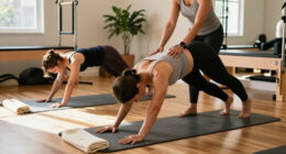 A Pilates Instructor Says This Three-move Routine Is The Quickest Way To Improve Your Posture And Reduce Stiffness
