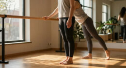 An Instructor Says These Are Her Favorite Standing Pilates Moves For Anyone Who Struggles To Exercise On The Floor