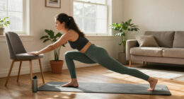 Build A Stronger Lower Body At Home With This 15-Minute Equipment-free Leg Workout