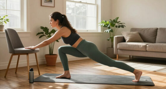 Build A Stronger Lower Body At Home With This 15-Minute Equipment-free Leg Workout