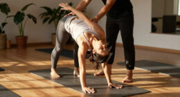 I'm A Yoga Teacher And This Is The Two-minute Flow I Give To My Clients To Help Them Manage Stress Levels