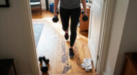 I Tried Picking Up Weights And Moving Them Every Time I Left The Room—what Happened Next Surprised Me