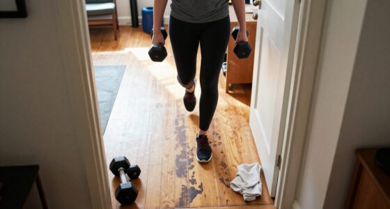 I Tried Picking Up Weights And Moving Them Every Time I Left The Room—what Happened Next Surprised Me