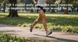 “If I Could Only Prescribe One Exercise To Improve Walking, This Would Be It,” Says A Physical Therapist