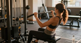 Mikolo G2 LAT Pull Down Machine: Cable Training With A Flip-Up Footplate