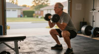 My 73-Year-old Dad Uses This Three-move Dumbbell Routine To Build Functional, Full-body Strength