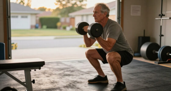 My 73-Year-old Dad Uses This Three-move Dumbbell Routine To Build Functional, Full-body Strength