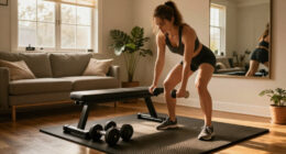 The Two Simple Tricks A Trainer Uses To Ensure Her Home Dumbbell Workouts Stay Effective