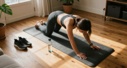 The Two Stretches I Do After My Daily Walk To Relieve Tight Hips And Tired Legs