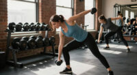 These Three Dumbbell Moves Strengthen Your Core More Than Crunches Or Planks, According To A Personal Trainer Who Works With Seniors