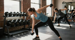 These Three Dumbbell Moves Strengthen Your Core More Than Crunches Or Planks, According To A Personal Trainer Who Works With Seniors