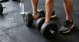 This Is The Dumbbell Workout A Personal Trainer Recommends For People Who Want To Build Strength Without Going To The Gym