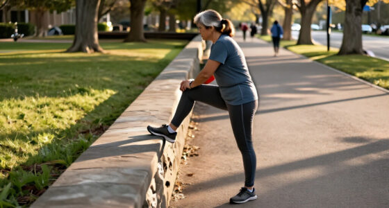 This Is The One Stretch I Recommend To All Walkers Who Don’t Have Time For A Full Cool-down