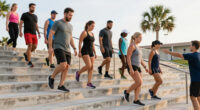 Viral Tampa Workout Friday Stairs Expands To New Cities Across US